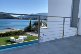 Κάγκελα ( αλουμινιου , deck αλουμινιου , σιδερένια )